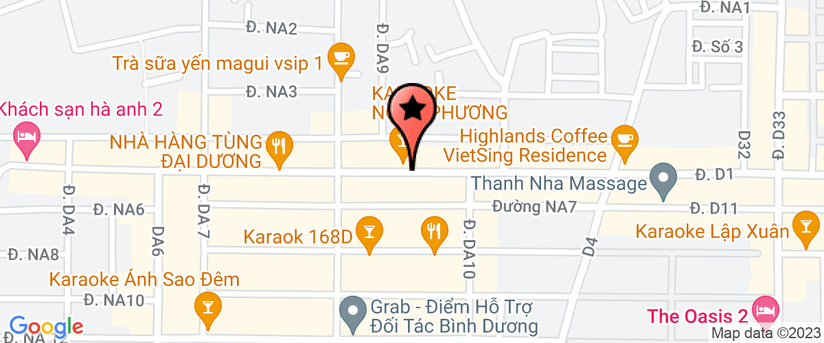 Bản đồ đến địa chỉ Công Ty TNHH Công Nghệ Kỹ Thuật Yu Tai Min