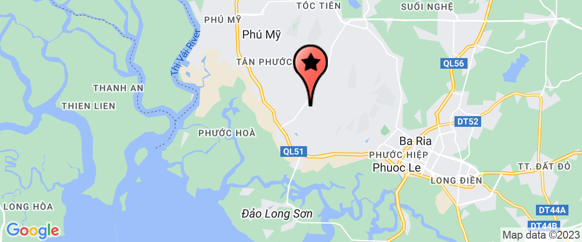 Bản đồ đến địa chỉ Chi Nhánh Công Ty TNHH Sản Xuất Thương Mại Dịch Vụ Thịnh Hoàng.