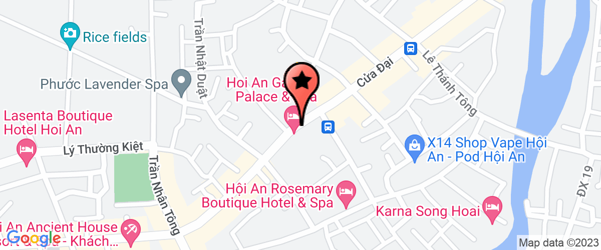 Bản đồ đến địa chỉ Công ty TNHH thương mại và dịch vụ tổng hợp Thái Tuấn Phát