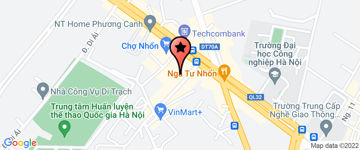 Bản đồ đến địa chỉ Công Ty TNHH Tư Vấn Khánh Thịnh
