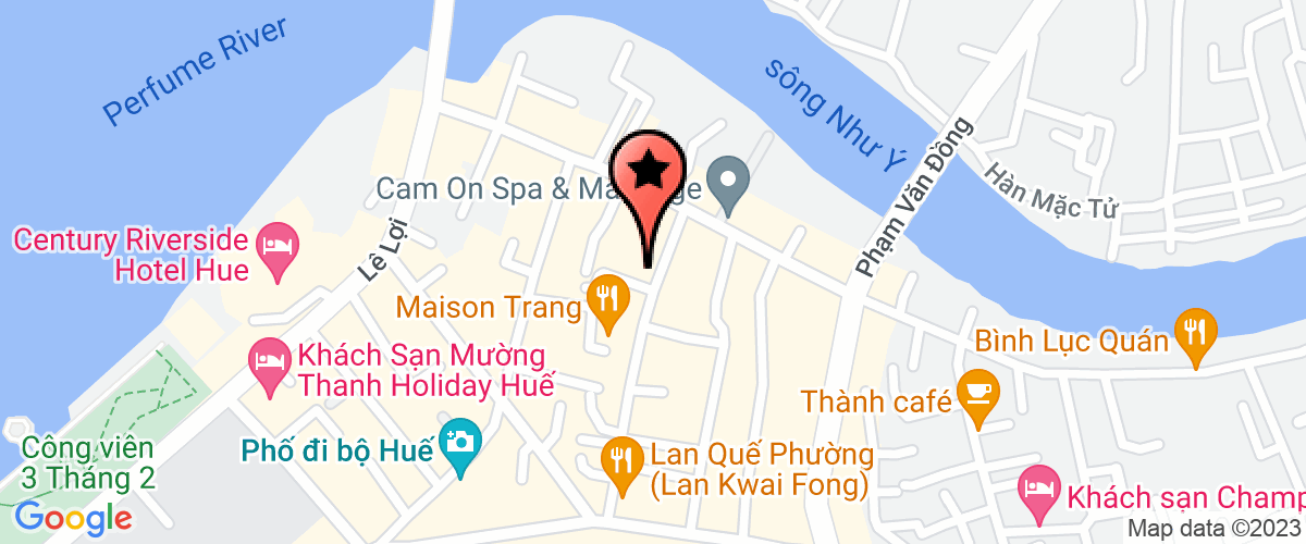 Bản đồ đến địa chỉ Công ty CP Công nghiệp Mỏ                 Thuận Châu