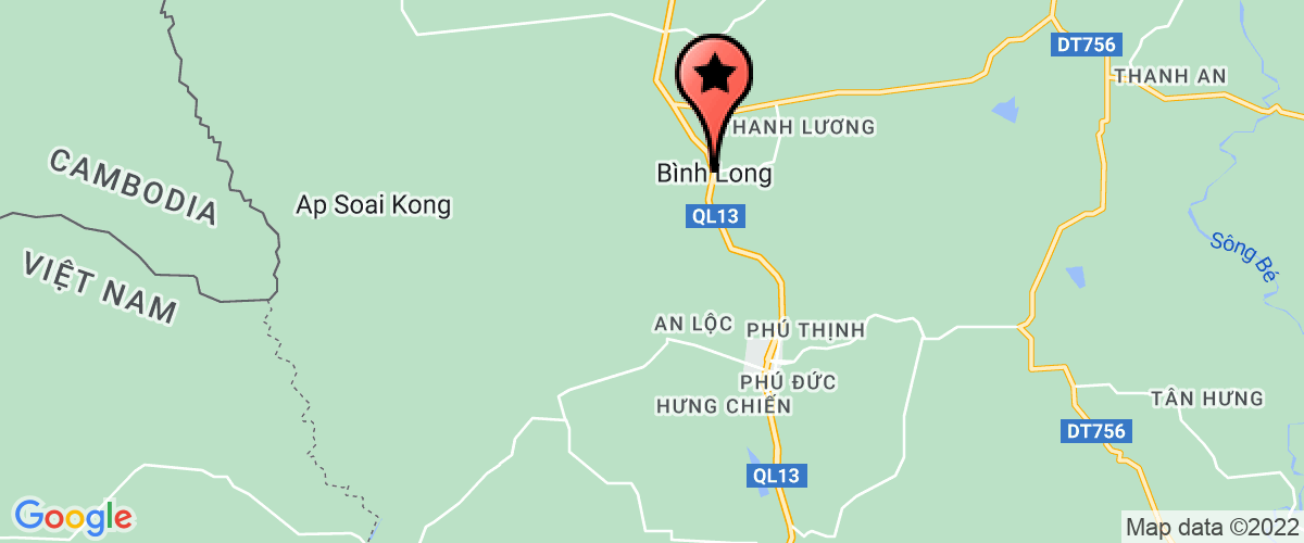 Bản đồ đến địa chỉ Chi Nhánh Công Ty TNHH Thương Mại Dịch Vụ Gia Bình Nguyên