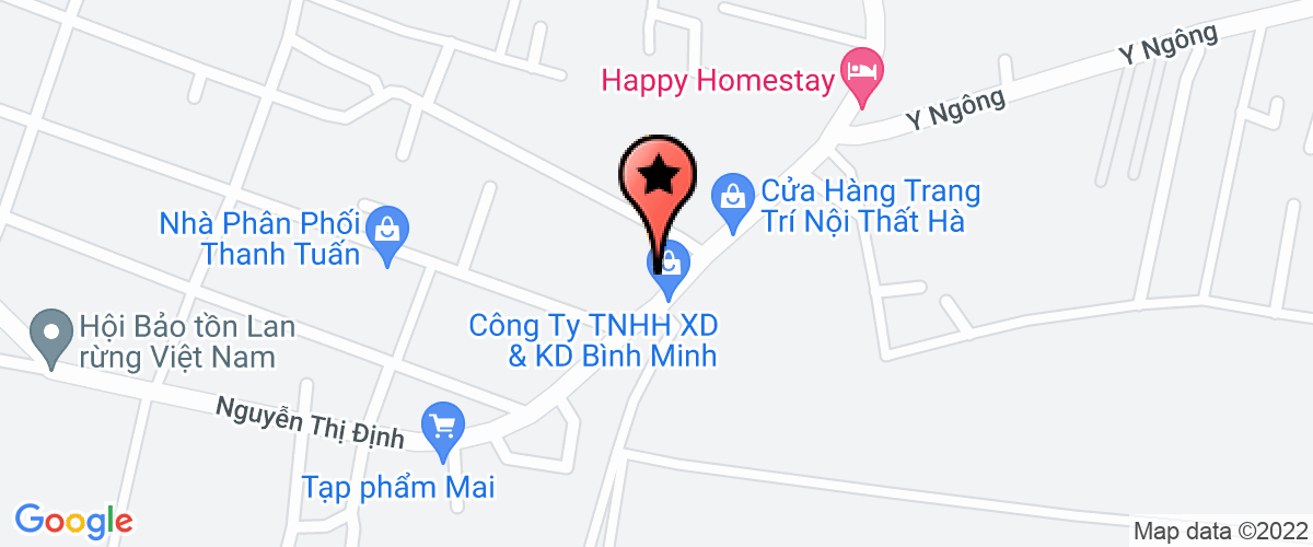 Bản đồ đến địa chỉ Công Ty TNHH Quảng Cáo Nội Ngoại Thất Shalom