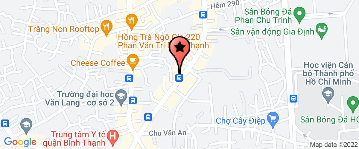 Bản đồ đến địa chỉ Công Ty TNHH Tm-DV Vận Tải Giữ Xe 169