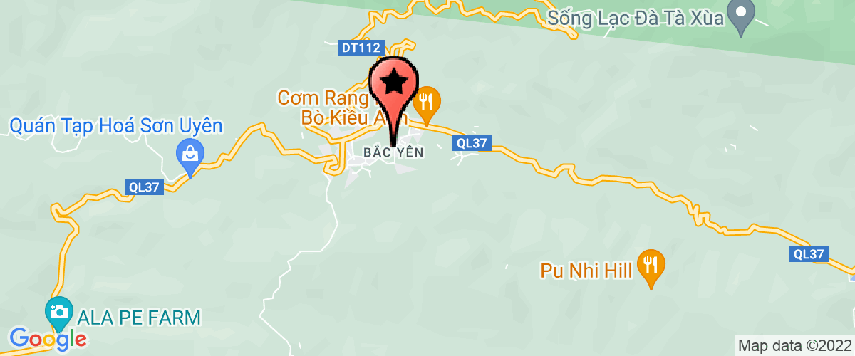 Bản đồ đến địa chỉ Chi nhánh KBNN huyện Bắc Yên