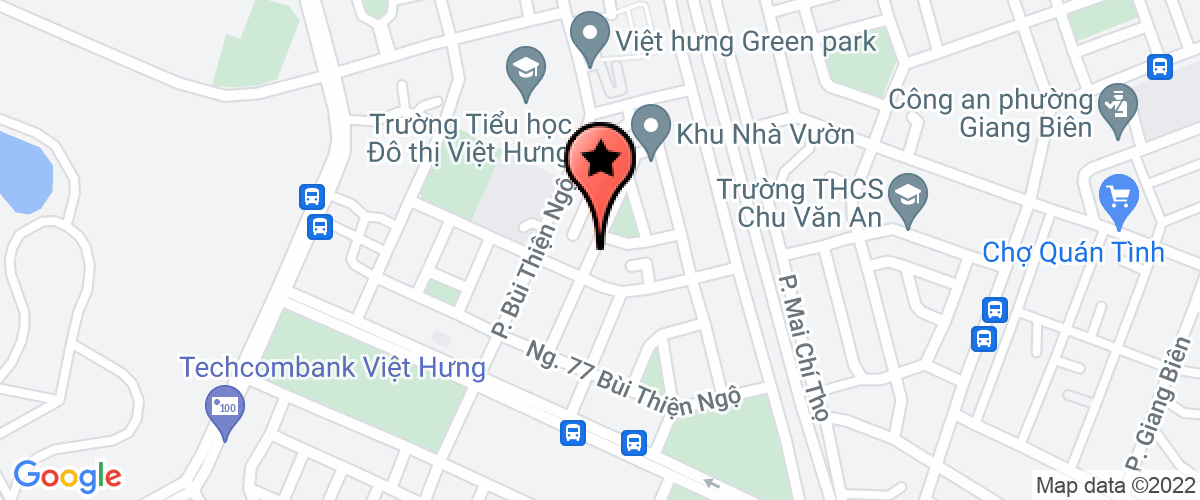 Bản đồ đến địa chỉ Công Ty TNHH Đầu Tư Và Dịch Vụ Tbvcom Việt Nam