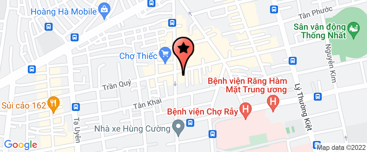 Bản đồ đến địa chỉ Công Ty TNHH Thương Mại Và Dịch Vụ Phú Khang Sài Gòn