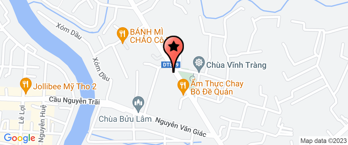 Bản đồ đến địa chỉ HợP TáC Xã CHIếN THắNG