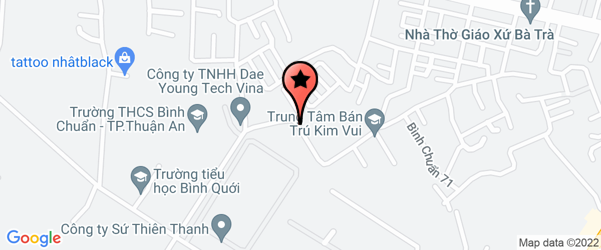 Bản đồ đến địa chỉ Công Ty TNHH Một Thành Viên Cắt May Gia Công Ngọc Giàu