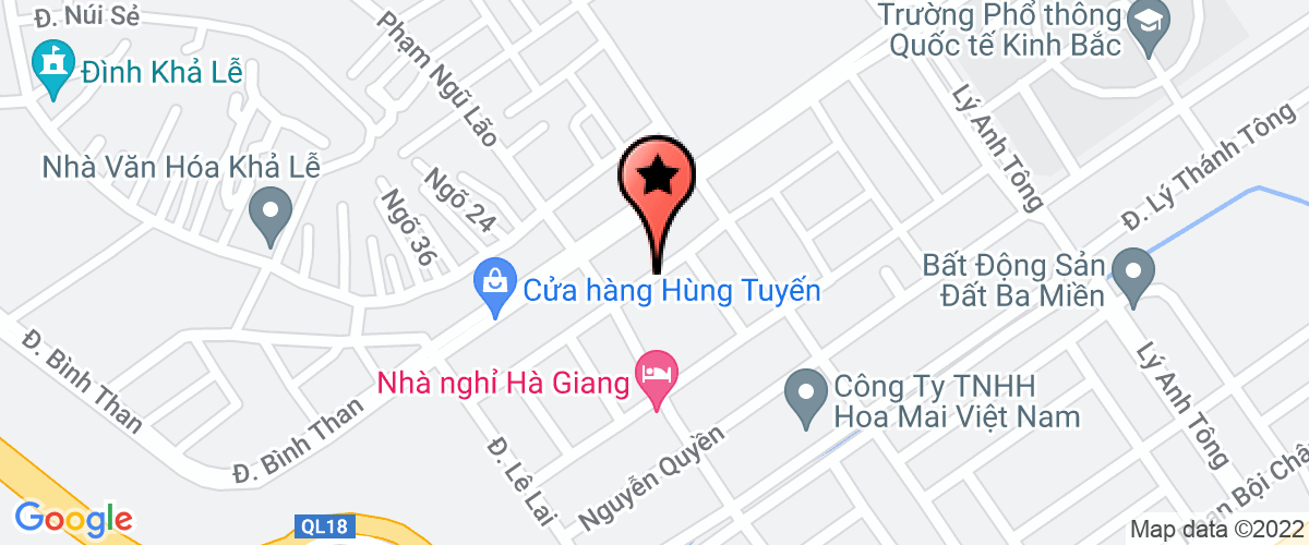 Bản đồ đến địa chỉ Công Ty TNHH Dịch Vụ Hải Hoàng Nam
