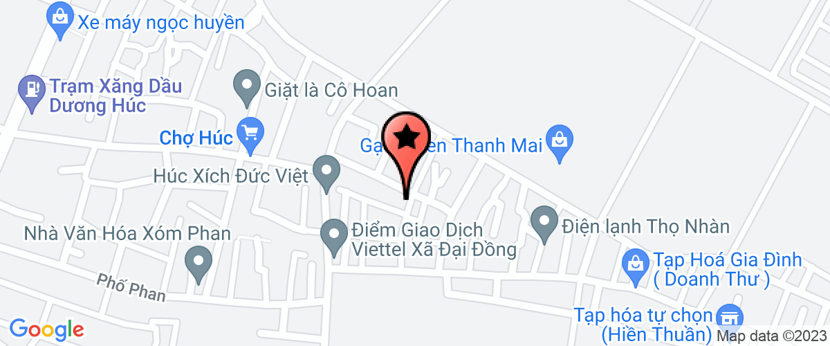 Bản đồ đến địa chỉ Công Ty TNHH Gns Bắc Ninh