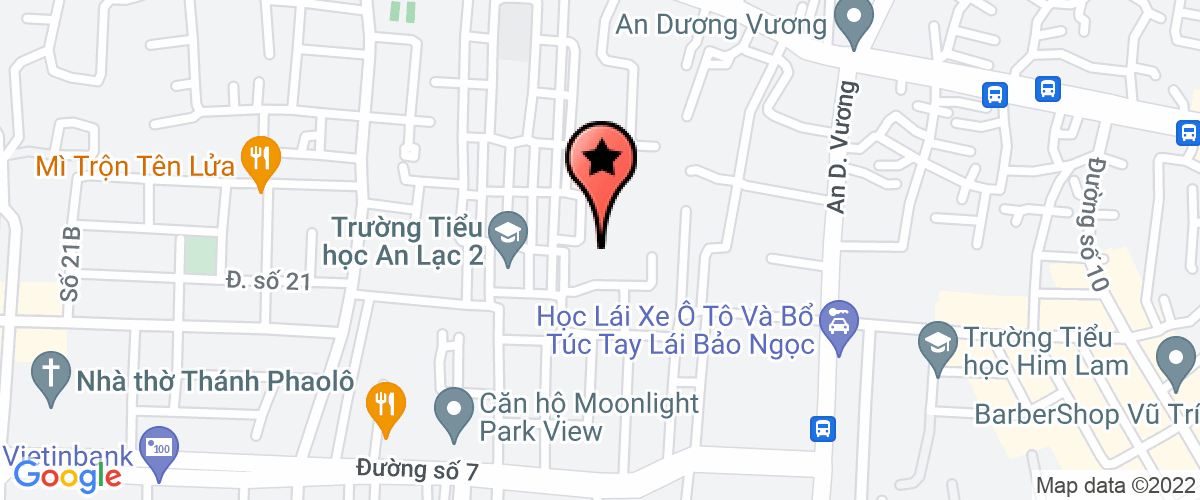 Bản đồ đến địa chỉ Doanh Nghiệp Tư Nhân Trí Trần Trang Thủy
