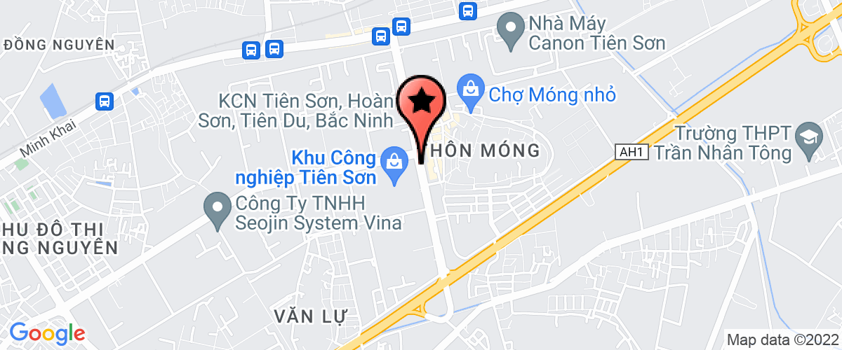Bản đồ đến địa chỉ Công ty TNHH Namyang Innotech Vina