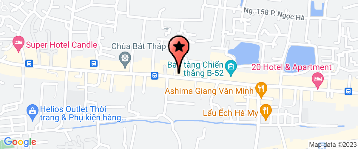 Bản đồ đến địa chỉ Công Ty TNHH Thương Mại Và Xuất Nhập Khẩu Akt Việt Nam