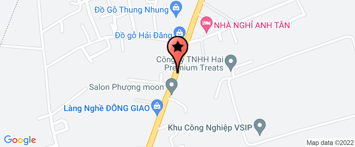 Bản đồ đến địa chỉ Công Ty TNHH Mạnh Anh