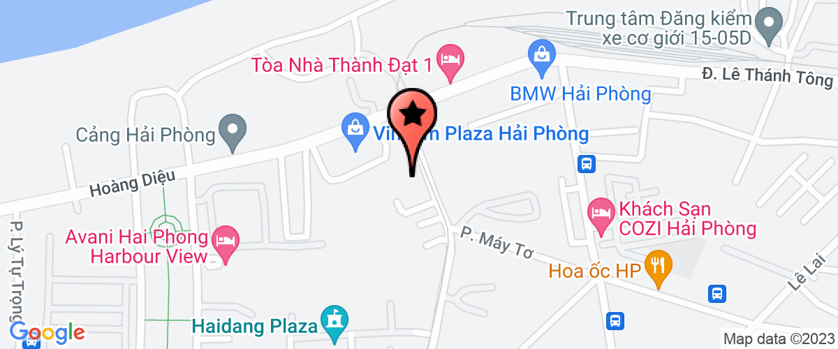Bản đồ đến địa chỉ Công Ty TNHH Thương Mại Vật Tư Quang Vinh