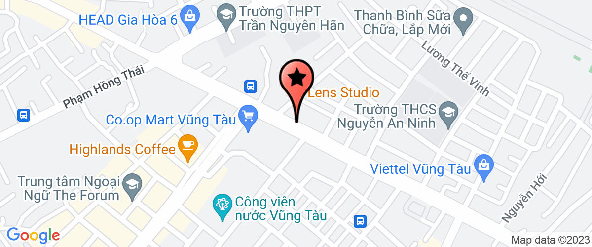 Bản đồ đến địa chỉ Công Ty Trách Nhiệm Hữu Hạn Âm Nhạc Xanh