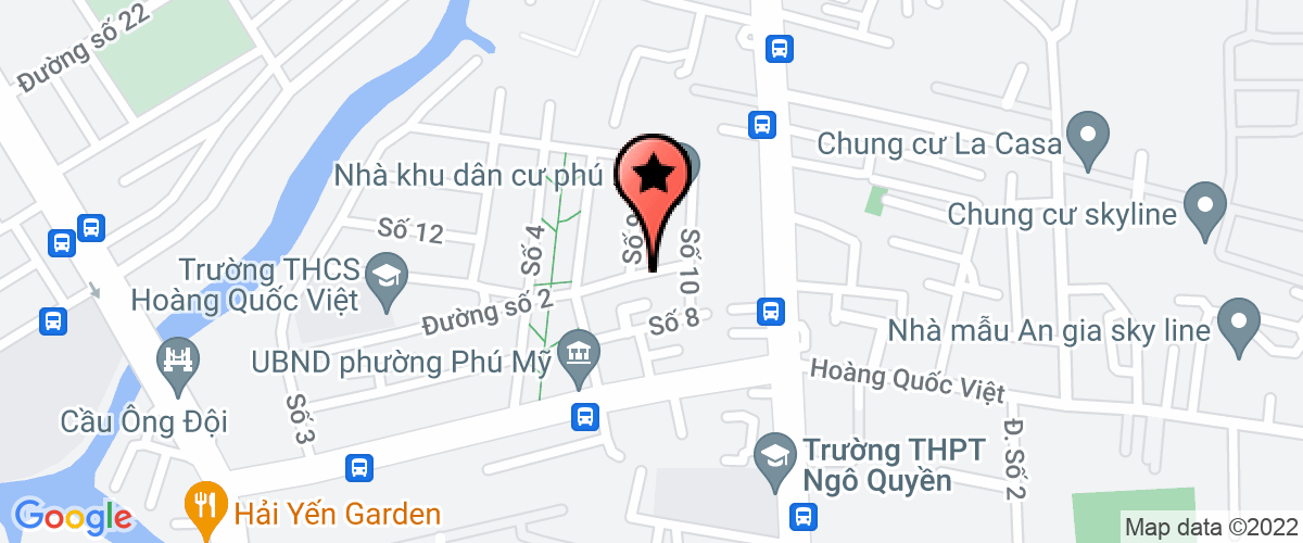 Bản đồ đến địa chỉ Công Ty TNHH Huỳnh Gia Việt