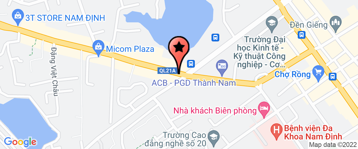 Bản đồ đến địa chỉ Công Ty TNHH Phát Triển Giáo Dục Hta
