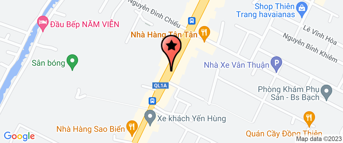 Bản đồ đến địa chỉ Công Ty TNHH Quảng Cáo Hiệp Phước