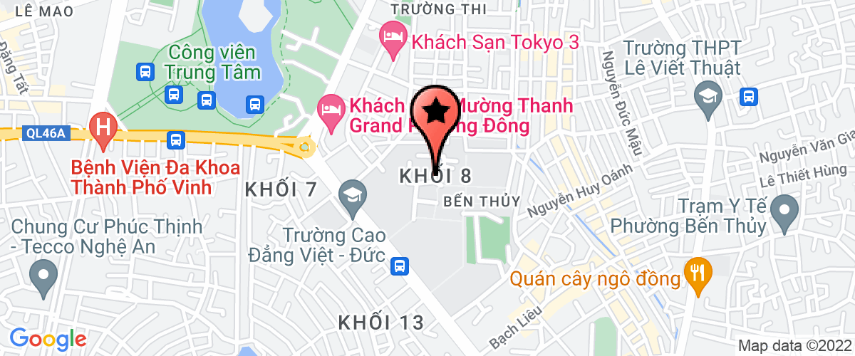 Bản đồ đến địa chỉ Doanh Nghiệp TN Dịch Vụ Thương Mại Việt Anh