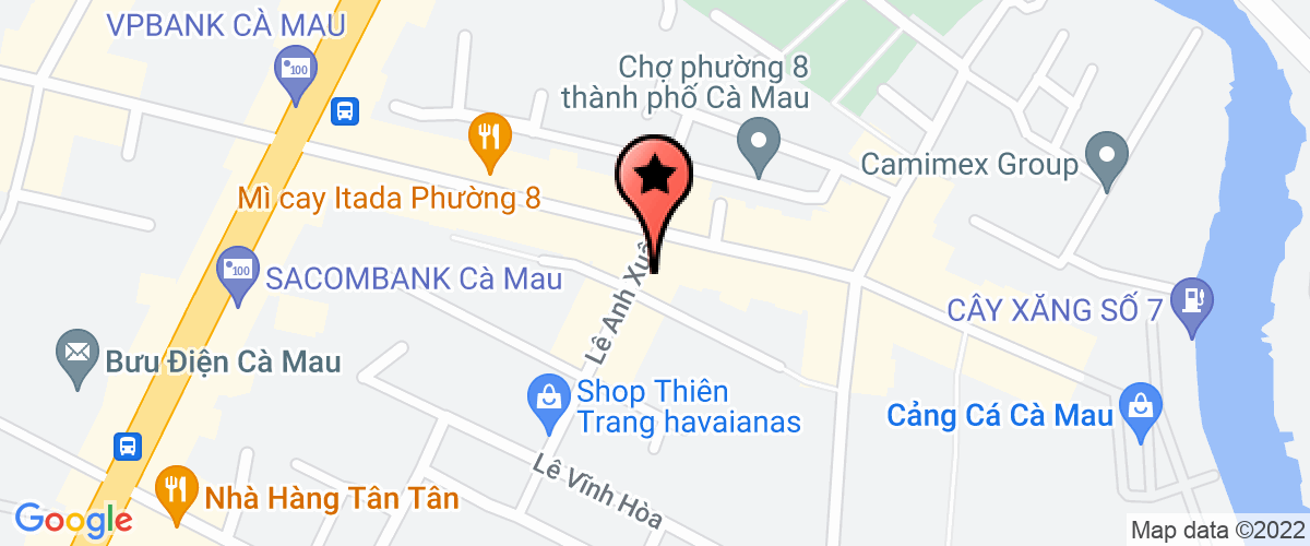 Bản đồ đến địa chỉ DNTN Ngọc Hải