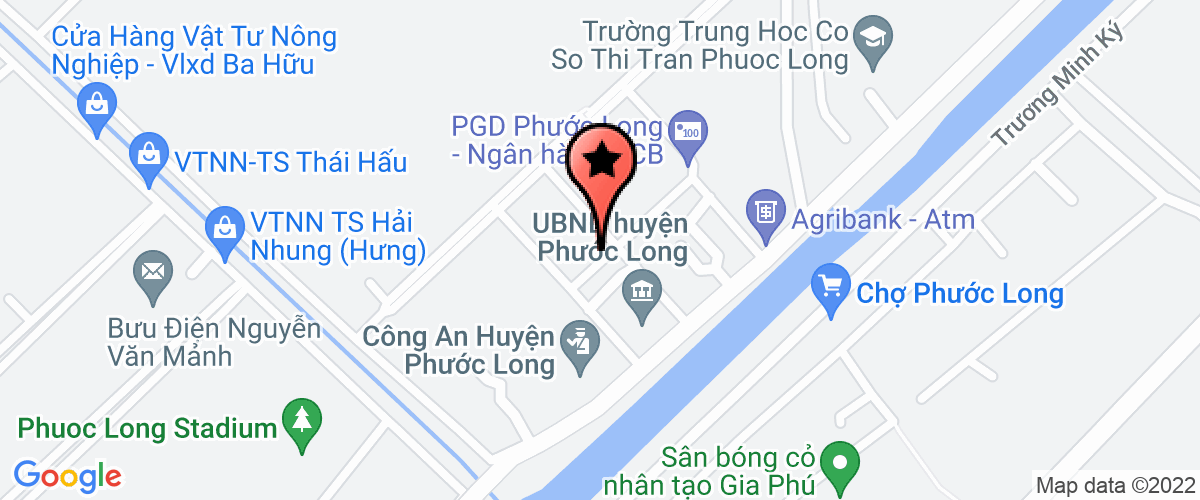 Bản đồ đến địa chỉ Công Ty Trách Nhiệm Hữu Hạn Xây Dựng Phúc Hưng Thịnh