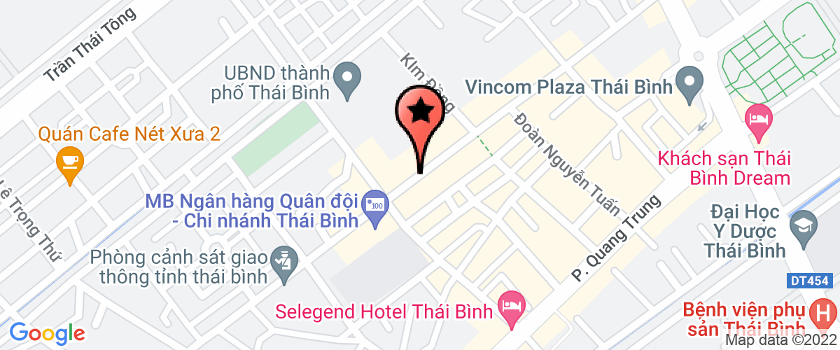Bản đồ đến địa chỉ Công Ty TNHH Vật Liệu Xây Dựng Phương Thủy