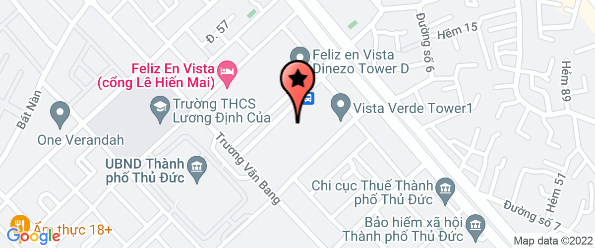 Bản đồ đến địa chỉ Công Ty TNHH Dada Studio Việt Nam