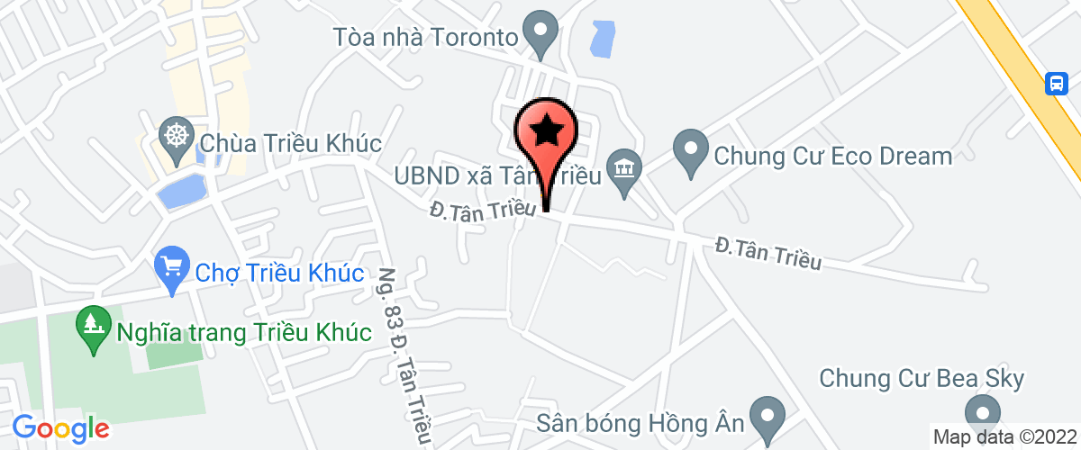 Bản đồ đến địa chỉ Công Ty Cổ Phần Công Nghệ Dsta Việt Nam