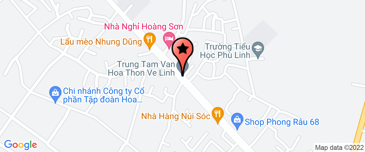 Bản đồ đến địa chỉ Công Ty TNHH Nông Lâm Tiến Thịnh