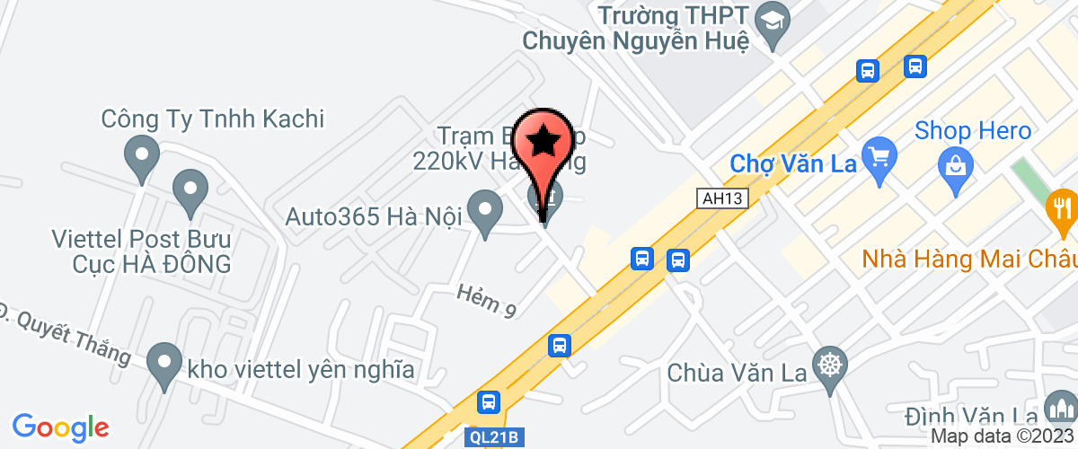 Bản đồ đến địa chỉ Chi Nhánh Công Ty Cổ Phần Xuất Nhập Khẩu & Thương Mại Việt - Nhật