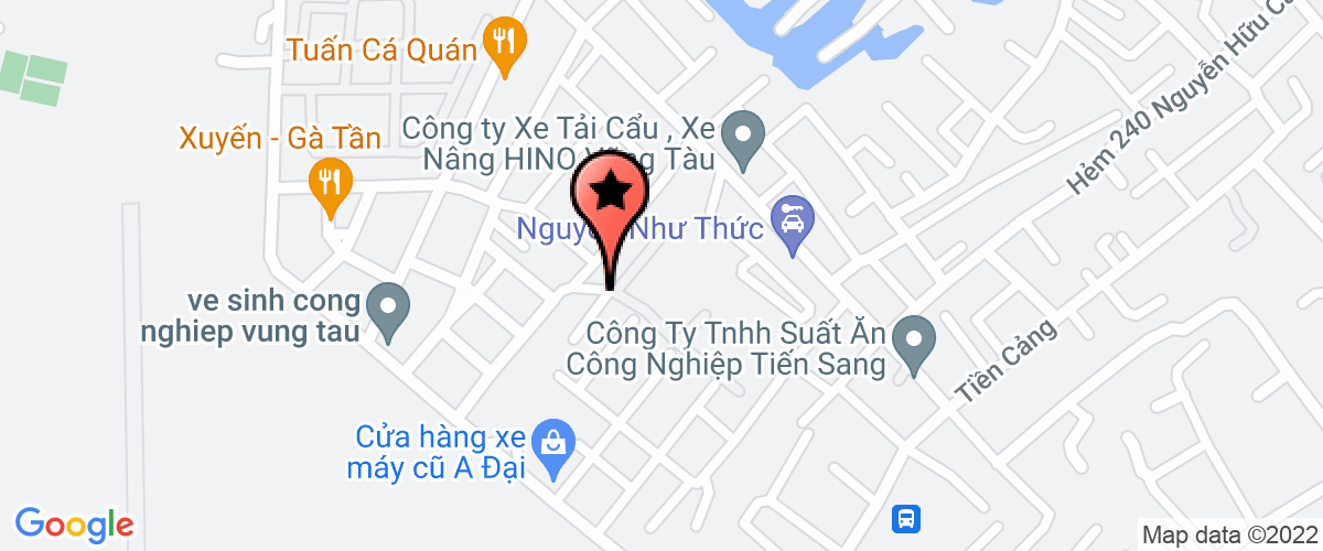 Bản đồ đến địa chỉ Công Ty TNHH Phát Triển New Line Pro