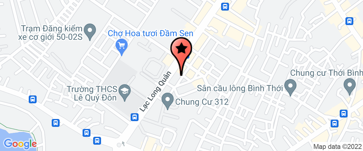 Bản đồ đến địa chỉ Công Ty TNHH In Ấn Quảng Cáo Tst