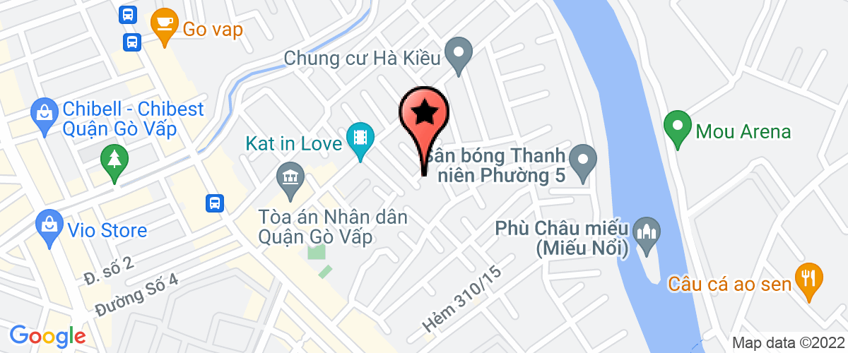 Bản đồ đến địa chỉ Công Ty TNHH Hyundai Phương Trang