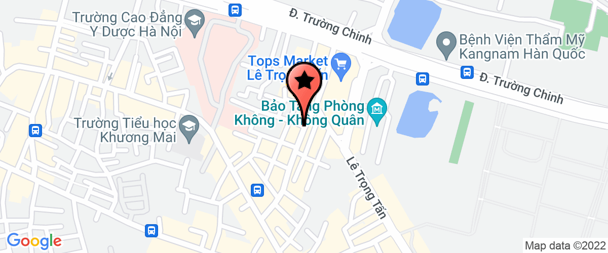 Bản đồ đến địa chỉ Công Ty TNHH Dịch Vụ Kỹ Thuật Và Thương Mại Thanh Xuân