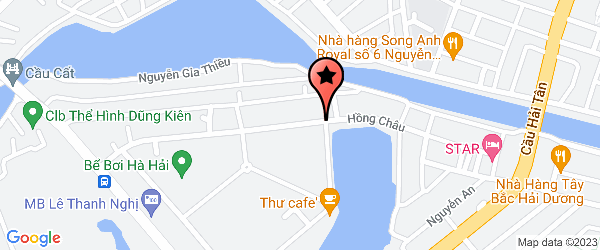 Bản đồ đến địa chỉ Công Ty TNHH Du Lịch Quốc Tế Dòng Chảy Việt