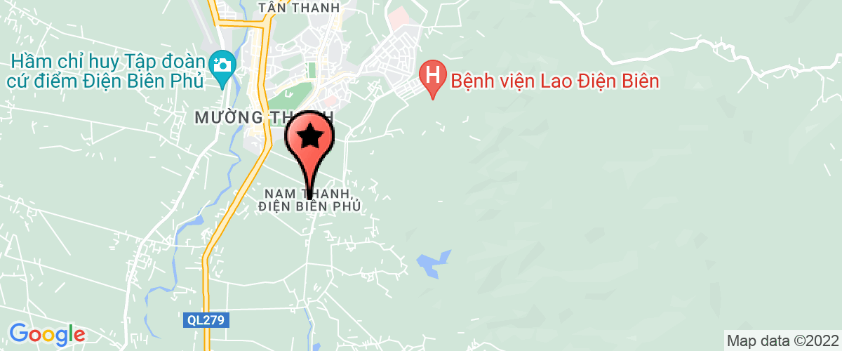 Bản đồ đến địa chỉ Phòng Thống Kê huyện Điện Biên