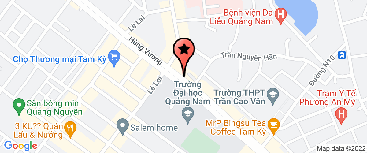 Bản đồ đến địa chỉ Công Ty TNHH Đầu Tư Thương Mại Huy An