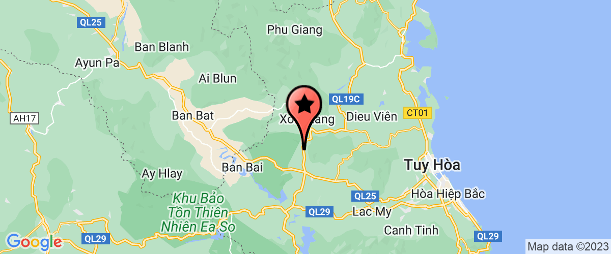 Bản đồ đến địa chỉ Chi Nhánh Công Ty TNHH Hồng Bảo Tại Huyện Sơn Hòa