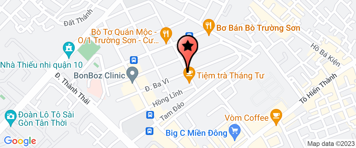 Bản đồ đến địa chỉ Công Ty TNHH Một Thành Viên Thương Mại Dịch Vụ Giao Nhận Đường Biển