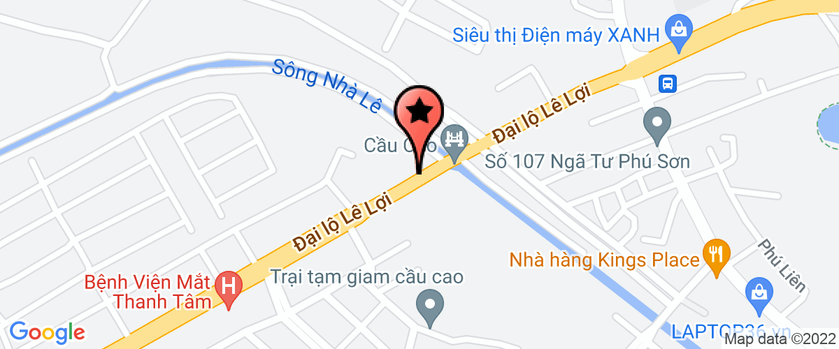 Bản đồ đến địa chỉ Công Ty TNHH Bio Thanh Hoa