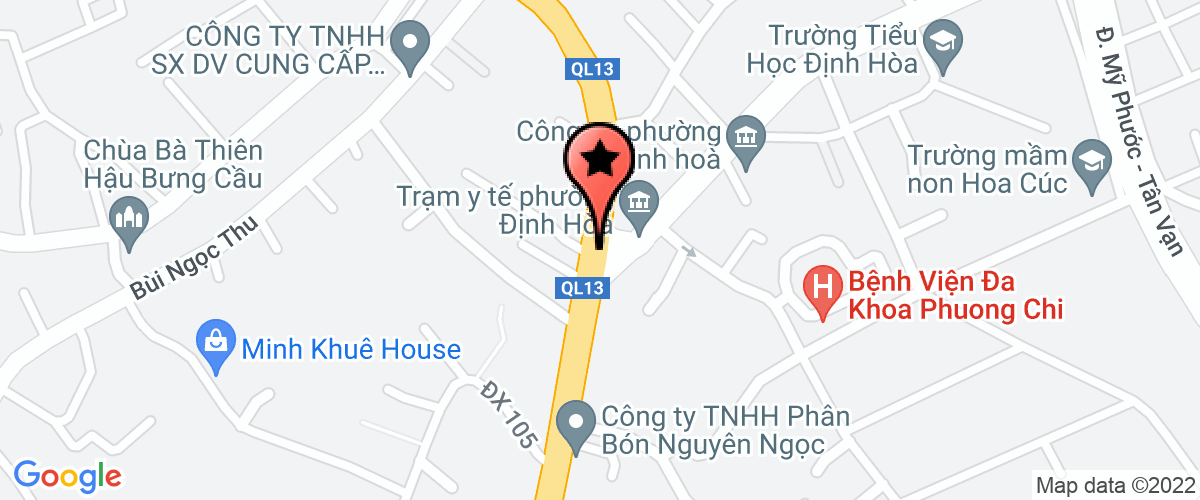 Bản đồ đến địa chỉ Công Ty TNHH Thương Mại Quốc Tế Santang