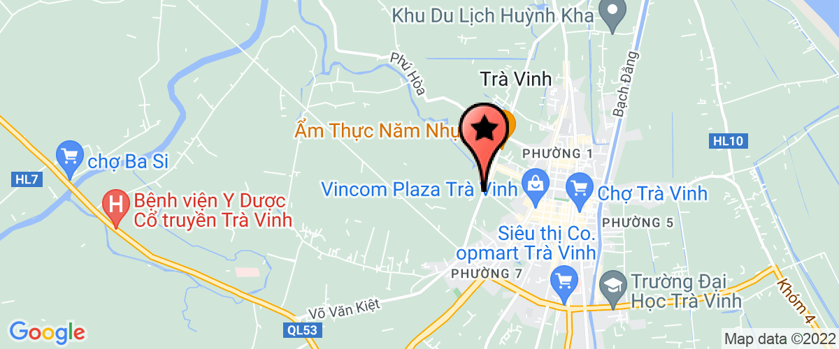 Bản đồ đến địa chỉ Chi Nhánh Công Ty TNHH Một Thành Viên Rượu Phú Vinh