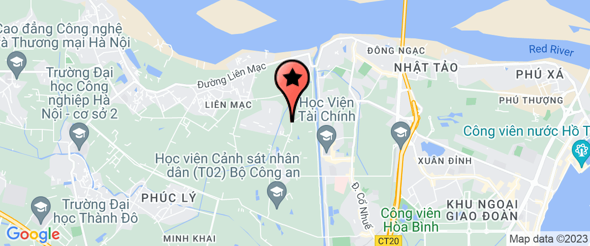 Bản đồ đến địa chỉ Công Ty TNHH Geo Bách Việt
