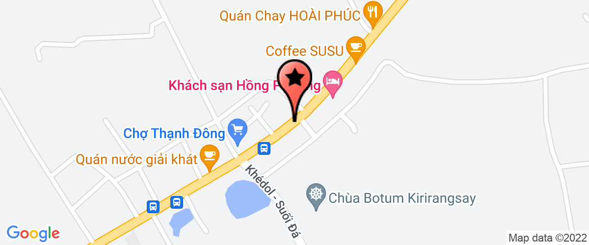 Bản đồ đến địa chỉ Công Ty TNHH Nam Hải Sơn
