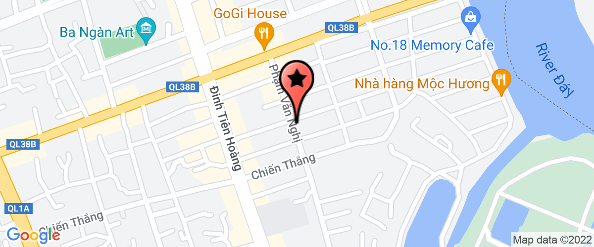 Bản đồ đến địa chỉ Công Ty TNHH Thang Máy Xây Dựng Hoàng Quân