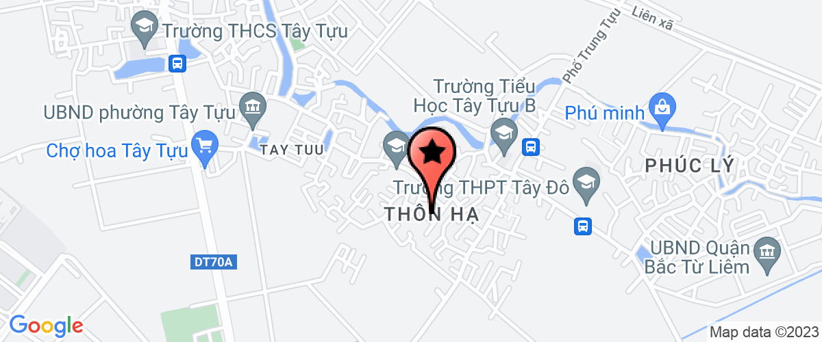 Bản đồ đến địa chỉ Công Ty TNHH Đầu Tư Và Kinh Doanh Thương Mại á Châu