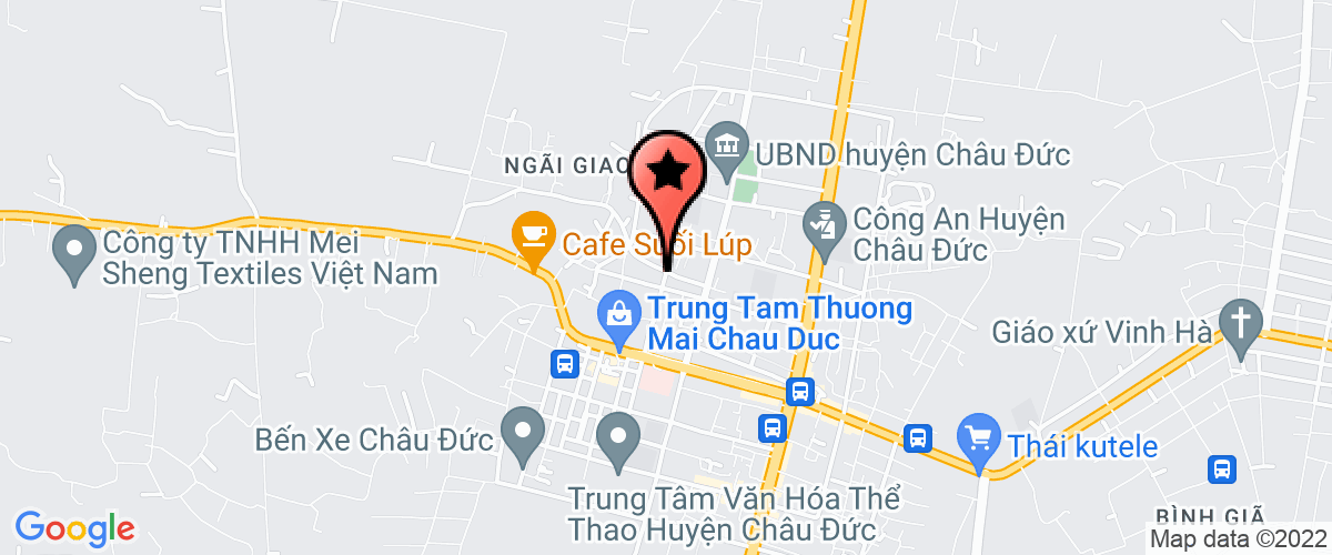 Bản đồ đến địa chỉ Công ty trách nhiệm hữu hạn Xây Dựng - Thương Mại & Dịch Vụ Phát Triển Môi Trường Xanh