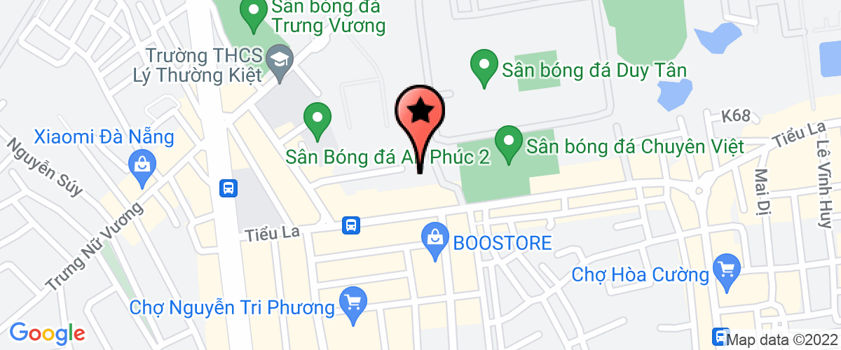 Bản đồ đến địa chỉ Công Ty Cổ Phần Thương Mại, Dịch Vụ Nước Tinh Khiết Đà Nẵng